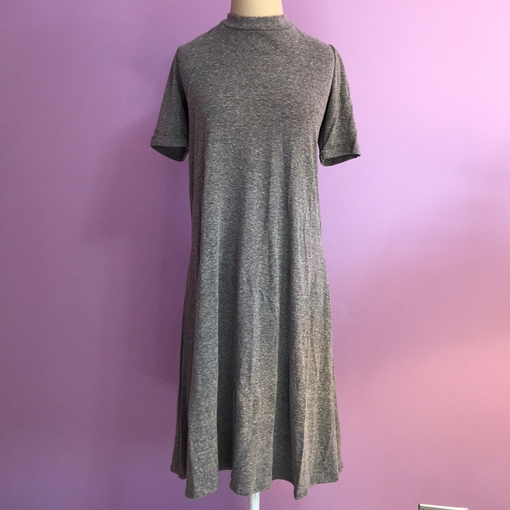 NWOT short-sleeve tshirt dress sz S (4-6)